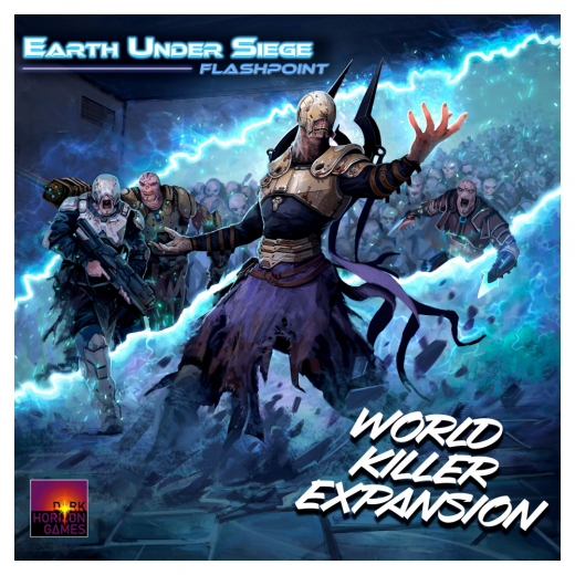 Earth Under Siege: Flashpoint - World Killer Expansion i gruppen SELSKABSSPIL / Udvidelser hos Spelexperten (AREEUSF71070)