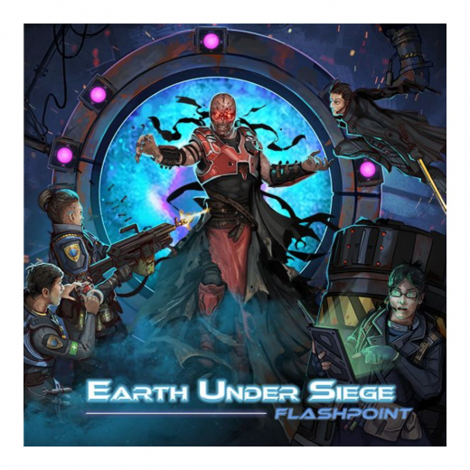 Earth Under Siege: Flashpoint i gruppen SELSKABSSPIL / Strategispil hos Spelexperten (AREEUSF71071)