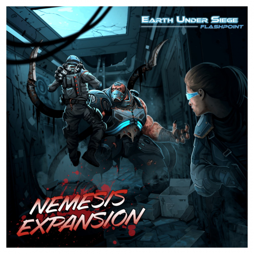 Earth Under Siege: Flashpoint - Nemesis Expansion i gruppen SELSKABSSPIL / Udvidelser hos Spelexperten (AREEUSF71073)
