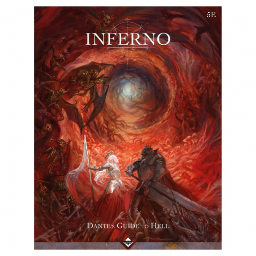 Inferno RPG: Dante's Guide to Hell i gruppen SELSKABSSPIL / Rollespil / Inferno RPG hos Spelexperten (AREGIN0686)