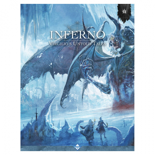 Inferno RPG: Virgilio's Untold Tales i gruppen SELSKABSSPIL / Rollespil / Inferno RPG hos Spelexperten (AREGIN0787)