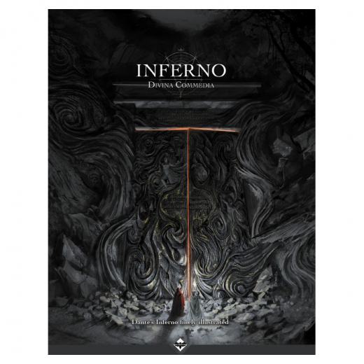 Inferno RPG: Divina Commedia i gruppen SELSKABSSPIL / Rollespil / Inferno RPG hos Spelexperten (AREGIN0885)