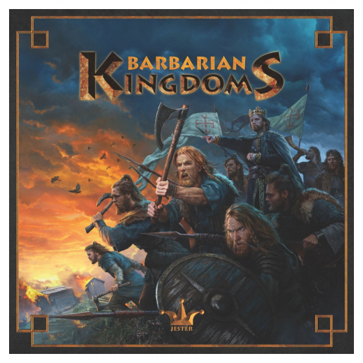 Barbarian Kingdoms i gruppen SELSKABSSPIL / Strategispil hos Spelexperten (AREJGBAKI01)