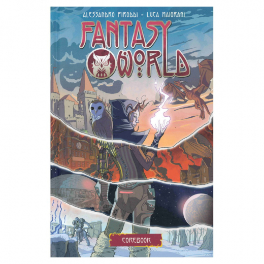 Fantasy World RPG i gruppen SELSKABSSPIL / Rollespil hos Spelexperten (AREMS115596)