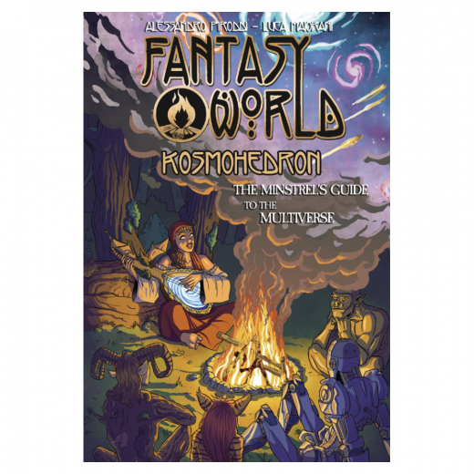 Fantasy World RPG: Kosmohedron i gruppen SELSKABSSPIL / Rollespil hos Spelexperten (AREMS115597)