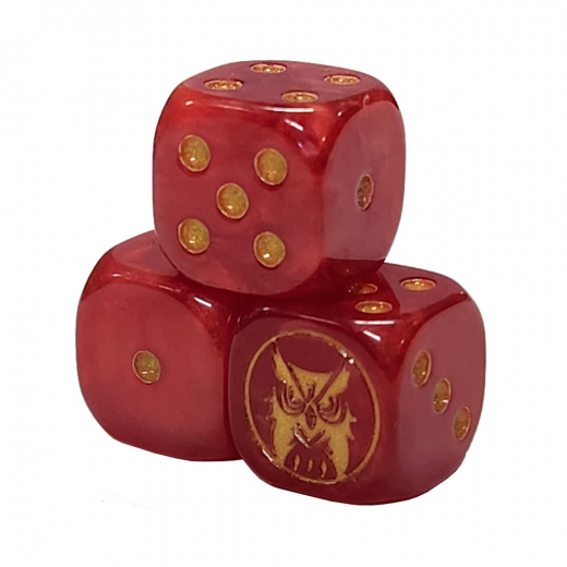 Fantasy World RPG: Dice Set i gruppen SELSKABSSPIL / Rollespil hos Spelexperten (AREMS127620)