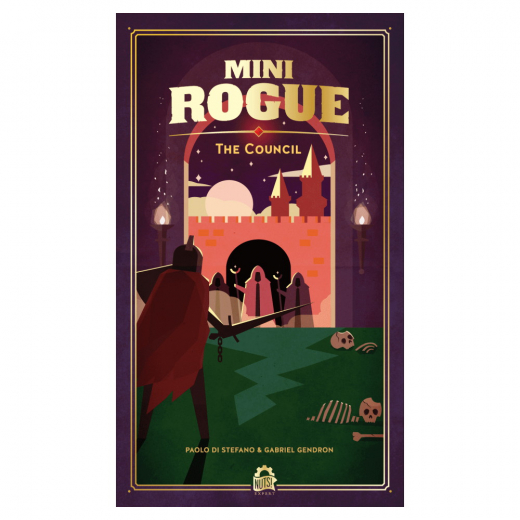 Mini Rogue: The Council i gruppen SELSKABSSPIL / Kortspil hos Spelexperten (ARENP20051MRS2)