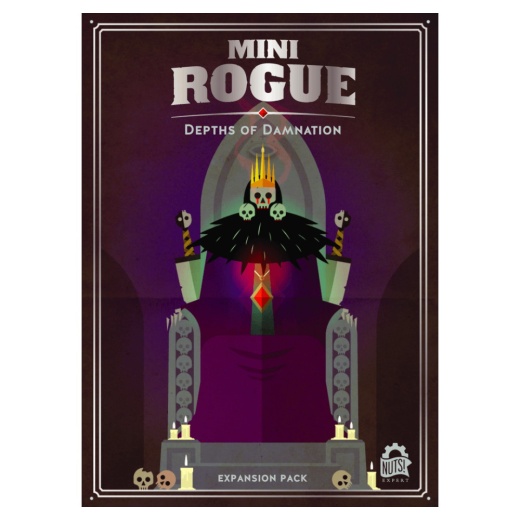 Mini Rogue: Depths of Damnation (Exp.) i gruppen SELSKABSSPIL / Udvidelser hos Spelexperten (ARENP20052)