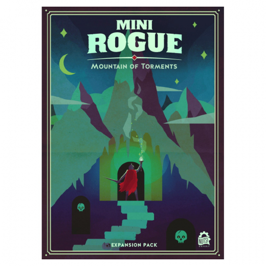 Mini Rogue: Mountain of Torments (Exp.) i gruppen SELSKABSSPIL / Udvidelser hos Spelexperten (ARENP25102MRS2)