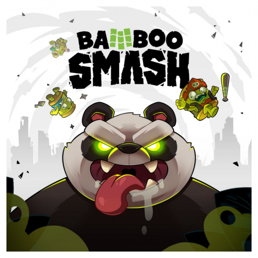 Bamboo Smash i gruppen SELSKABSSPIL / Kortspil hos Spelexperten (AREPG945)