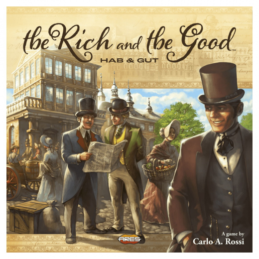 The Rich and the Good i gruppen SELSKABSSPIL / Strategispil hos Spelexperten (AREU005)