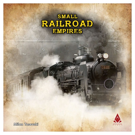 Small Railroad Empires i gruppen SELSKABSSPIL / Strategispil hos Spelexperten (ARQ040)