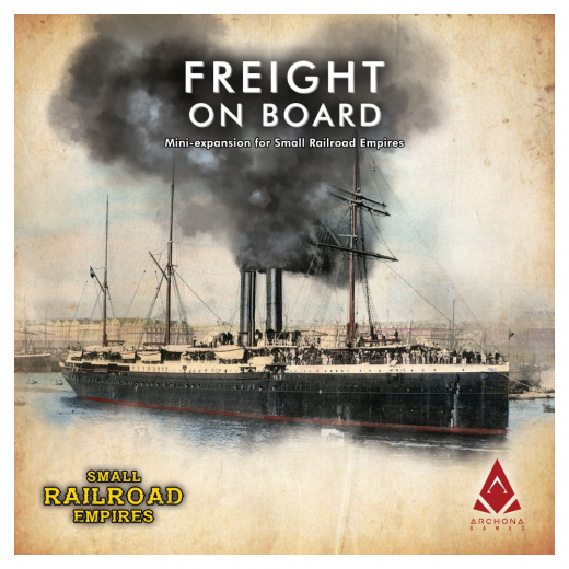 Small Railroad Empires: Freight on Board (Exp.) i gruppen SELSKABSSPIL / Udvidelser hos Spelexperten (ARQ045)