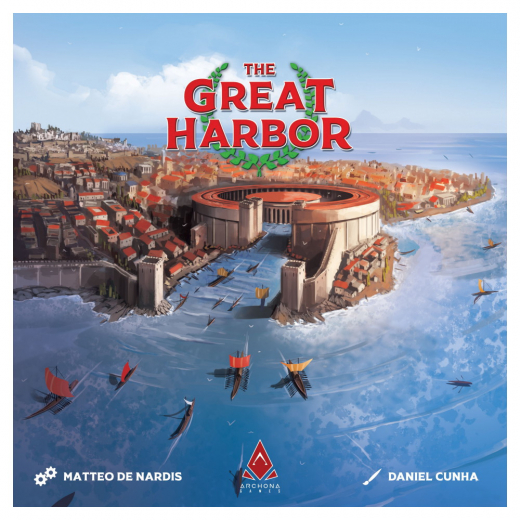 The Great Harbor i gruppen SELSKABSSPIL / Strategispil hos Spelexperten (ARQ110)