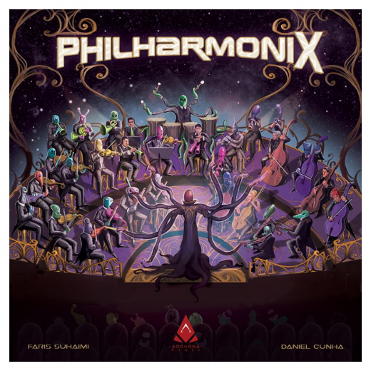 Philharmonix i gruppen SELSKABSSPIL / Strategispil hos Spelexperten (ARQ180)