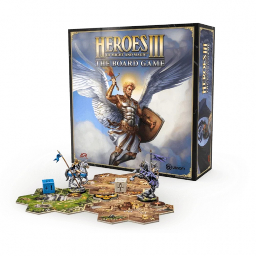 Heroes of Might & Magic III: The Board Game i gruppen SELSKABSSPIL / Strategispil hos Spelexperten (ARS002)