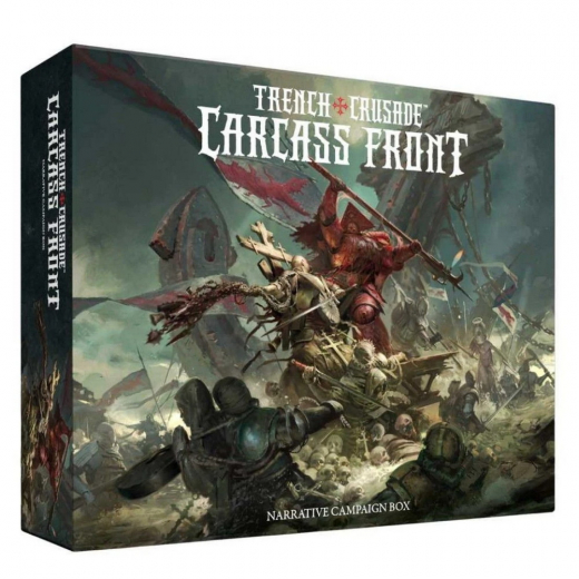 Trench Crusade: Carcass Front i gruppen SELSKABSSPIL / Strategispil hos Spelexperten (ARSTCNC0001)