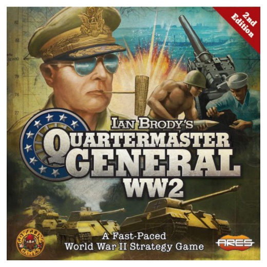 Quartermaster General WW2 i gruppen SELSKABSSPIL / Strategispil hos Spelexperten (ARTG006)