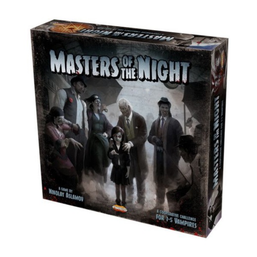 Masters of the Night i gruppen SELSKABSSPIL / Strategispil hos Spelexperten (ARTG009)