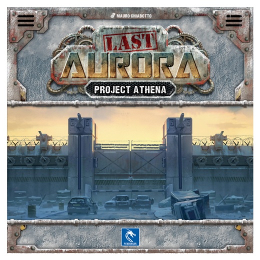 Last Aurora: Project Athena (Exp.) i gruppen SELSKABSSPIL / Udvidelser hos Spelexperten (ARTG013)