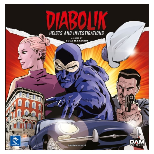 Diabolik: Heists and Investigations i gruppen SELSKABSSPIL / Strategispil hos Spelexperten (ARTG017)