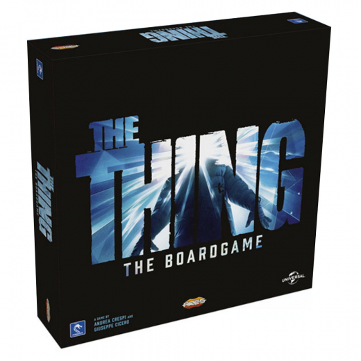 The Thing: The Boardgame i gruppen SELSKABSSPIL / Strategispil hos Spelexperten (ARTG019)