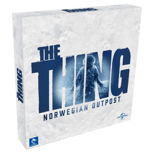 The Thing: Norwegian Outpost (Exp.) i gruppen SELSKABSSPIL / Strategispil hos Spelexperten (ARTG020)