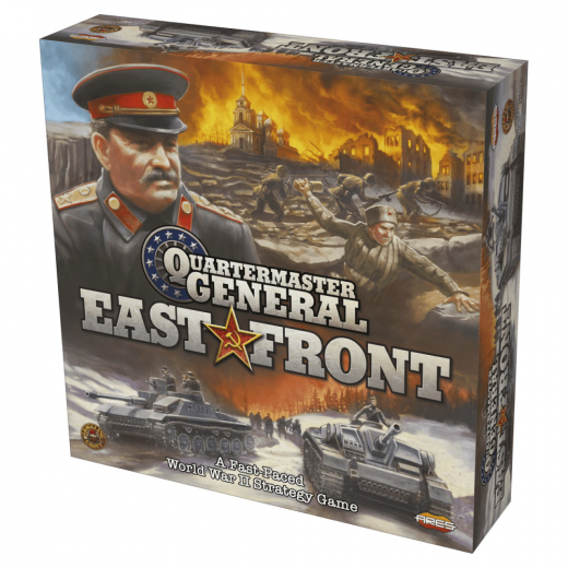 Quartermaster General: East Front i gruppen SELSKABSSPIL / Strategispil hos Spelexperten (ARTG024)