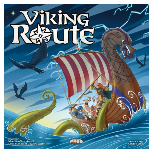 Viking Route i gruppen SELSKABSSPIL / Strategispil hos Spelexperten (ARTG025)