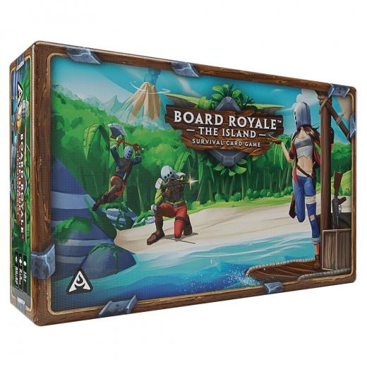 Board Royale: The Island i gruppen SELSKABSSPIL / Strategispil hos Spelexperten (ARV1001)