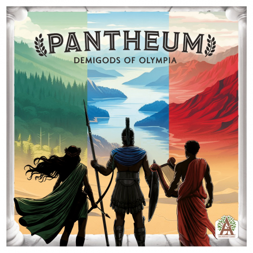 Pantheum: Demigods of Olympia i gruppen SELSKABSSPIL / Strategispil hos Spelexperten (ARW001)