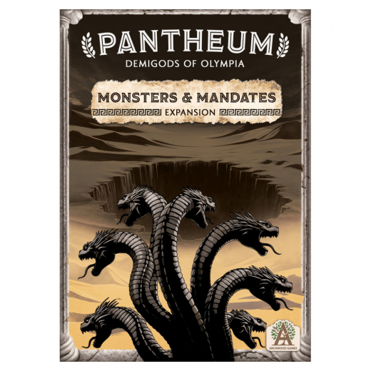 Pantheum: Monsters & Mandates (Exp.) i gruppen SELSKABSSPIL / Udvidelser hos Spelexperten (ARW002)