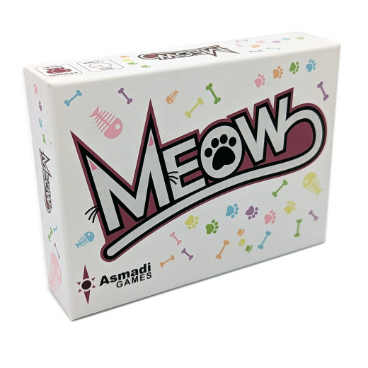 Meow i gruppen SELSKABSSPIL / Kortspil hos Spelexperten (ASD8210)