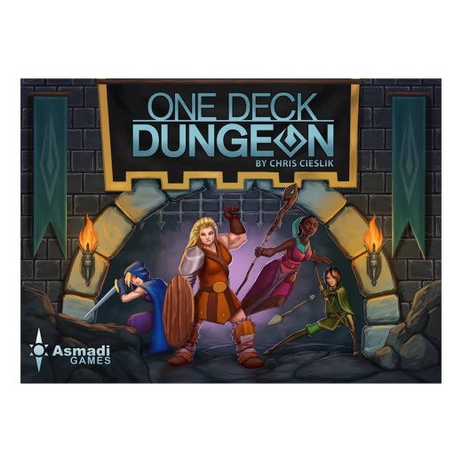 One Deck Dungeon i gruppen SELSKABSSPIL / Kortspil hos Spelexperten (ASI0080B)