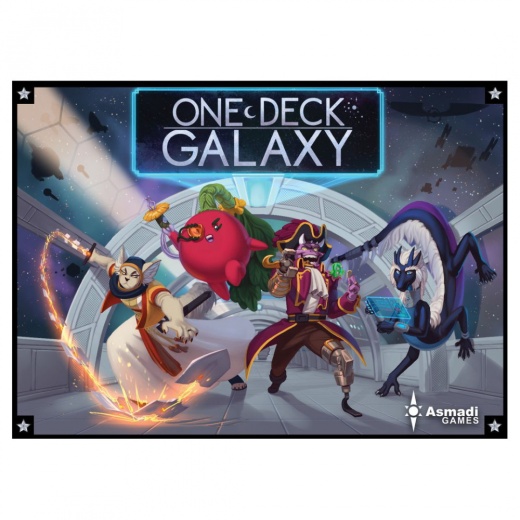 One Deck Galaxy i gruppen SELSKABSSPIL / Kortspil hos Spelexperten (ASI0090)