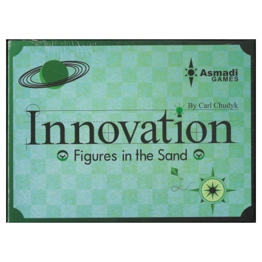 Innovation: Figures in the Sand (Exp.) i gruppen SELSKABSSPIL / Udvidelser hos Spelexperten (ASI0152)