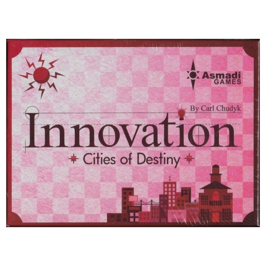 Innovation: Cities of Destiny (Exp.) i gruppen SELSKABSSPIL / Udvidelser hos Spelexperten (ASI0153)