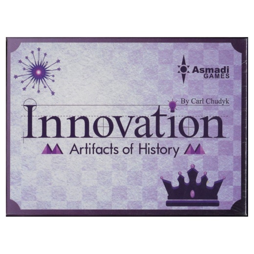 Innovation: Artifacts of History (Exp.) i gruppen SELSKABSSPIL / Udvidelser hos Spelexperten (ASI0154)