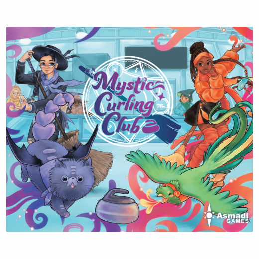 Mystic Curling Club i gruppen SELSKABSSPIL / Strategispil hos Spelexperten (ASIMCC001)
