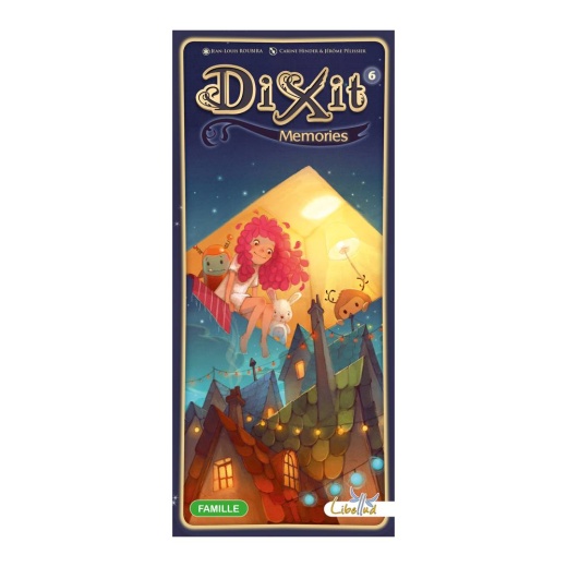 Dixit: 6 Memories (Exp.) i gruppen SELSKABSSPIL / Udvidelser hos Spelexperten (ASM3128)