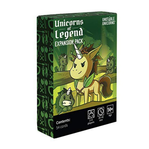 Unstable Unicorns: Unicorns of Legend (Exp.) i gruppen SELSKABSSPIL / Udvidelser hos Spelexperten (ASM34977)