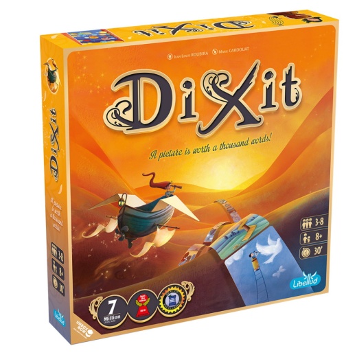 Dixit (Eng) i gruppen SELSKABSSPIL / Strategispil hos Spelexperten (ASMDIXIT)