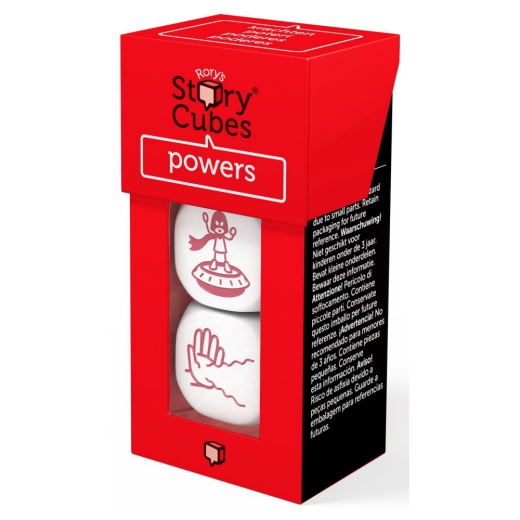 Rory's Story Cubes: Powers i gruppen  hos Spelexperten (ASMRSC21EN)