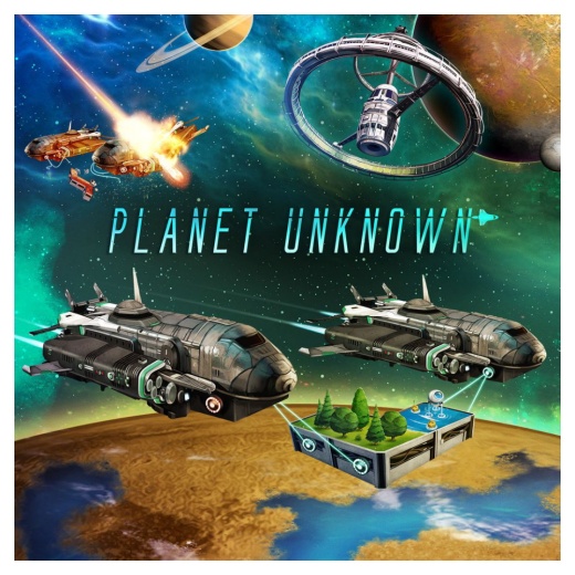 Planet Unknown i gruppen SELSKABSSPIL / Strategispil hos Spelexperten (ASS1502)
