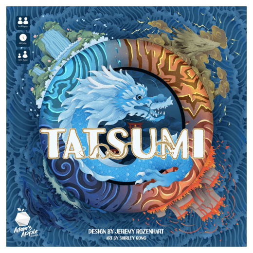 Tatsumi i gruppen SELSKABSSPIL / Strategispil hos Spelexperten (ASS7331)
