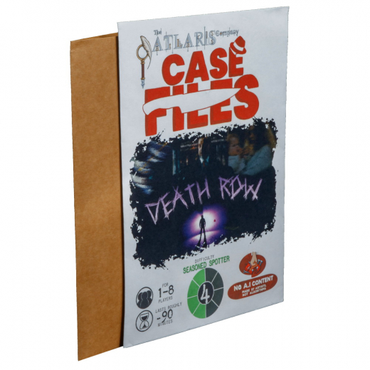 Atlaris Case Files - Death Row i gruppen SELSKABSSPIL / Escape Room hos Spelexperten (AT-2-EN)