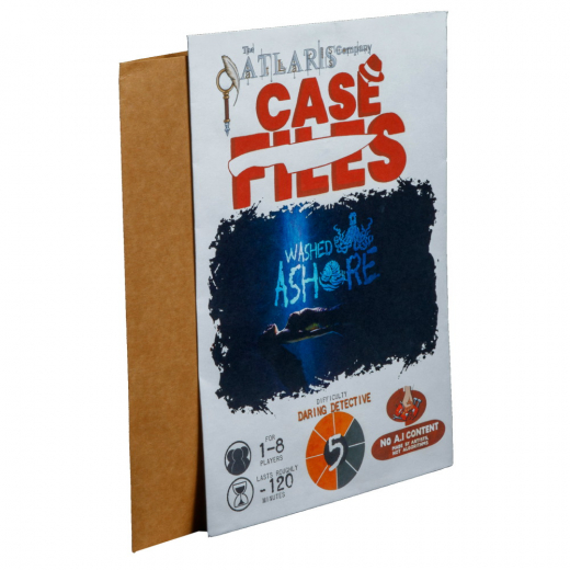 Atlaris Case Files - Washed Ashore i gruppen SELSKABSSPIL / Escape Room hos Spelexperten (AT-3-EN)