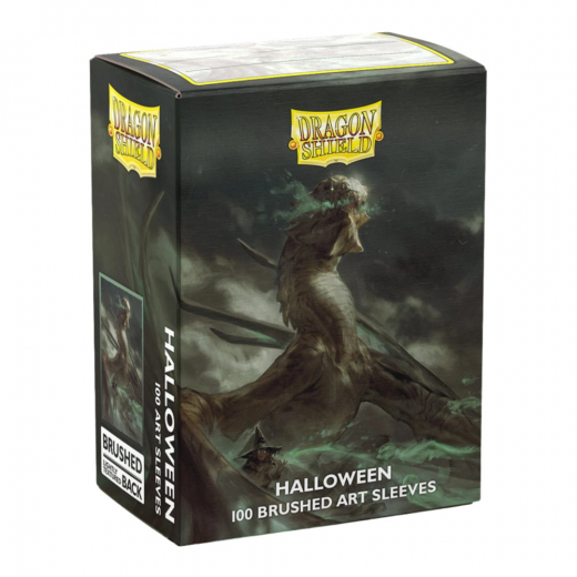 Sleeves Dragon Shield - 63 x 88 mm Halloween Dragon 2026 i gruppen SELSKABSSPIL / Tilbehør / Sleeves hos Spelexperten (AT12191)