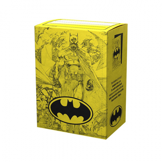 Sleeves Dragon Shield - 63 x 88 mm Batman Core i gruppen SELSKABSSPIL / Tilbehør / Sleeves hos Spelexperten (AT16033)