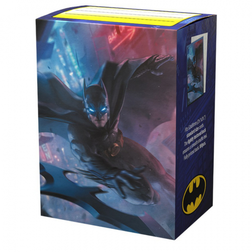 Sleeves Dragon Shield - 63 x 88 mm Batman Series 1 i gruppen SELSKABSSPIL / Tilbehør / Sleeves hos Spelexperten (AT16066)